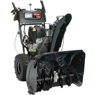 CRAFTSMAN®/MD 30 Dual Stage Snowblower With Power Steering    