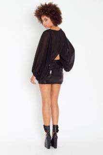 Cross Back Blouse in Clothes Tops Shirts + Blouses at Nasty Gal 