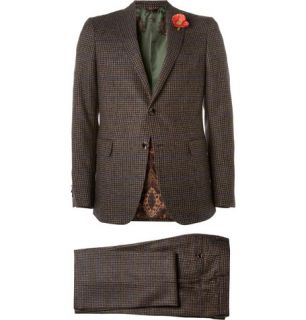 Clothing  Suits  Suits  Minete Wool Blend Tweed Suit