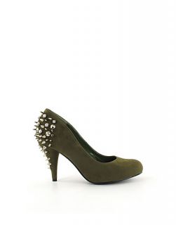 Low Forget Your Boyfriend   NLY Trend   Army green   Party shoes 