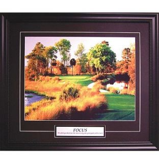 Golf Gifts & Gallery Framed Art   Focus (25 x 21) at Golfsmith