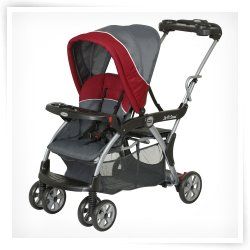 Baby Trend Sit N Stand Single DX stroller Baltic