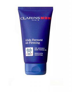 Men Ab Firming Gel   Clarins   Transparant   Lichaamsverzorging 