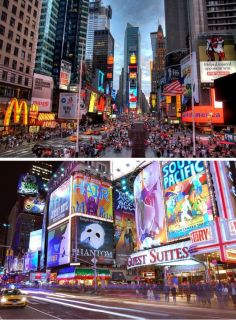 Times Square o cruzamento mais movimentado do mundo