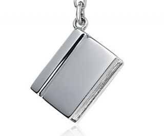 Book Charm in Sterling Silver  Blue Nile