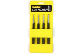 Nail and Hole Punch Set   4 Pieces from Homebase.co.uk 