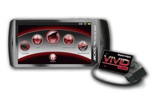 Superchips VIVID Performance Tuner Ultra thin for ultimate convenience