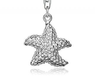 Starfish Charm in Sterling Silver  Blue Nile