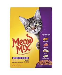 Meow Mix® Original Choice Cat Food, 16 lb.   5900140  Tractor Supply 