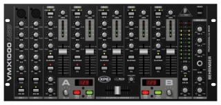 Behringer VMX1000USB Pro 7 Channel DJ Mixer w/ USB at zZounds