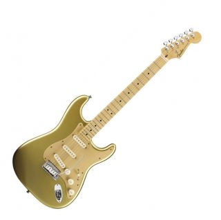 Fender FSR American Deluxe Stratocaster Electric Guitar (Maple 