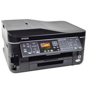 Epson WorkForce 630 USB/Ethernet/Wireless N Color Inkjet Scanner 