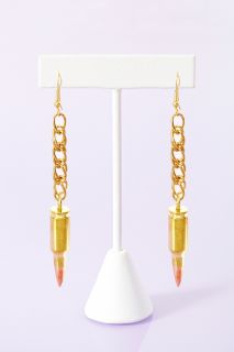 Chained Bullet Earrings in Accessories Sale at Nasty Gal 