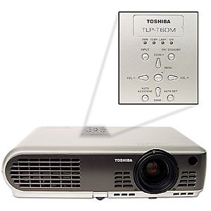 Toshiba TLP T60M 3LCD Data Projector with Remote Toshiba TLP T60M