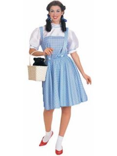Wizard of Oz   Dorothy Fancy Dress Costume Littlewoods