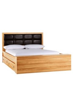 Genevieve Storage Bed Frame  Littlewoods