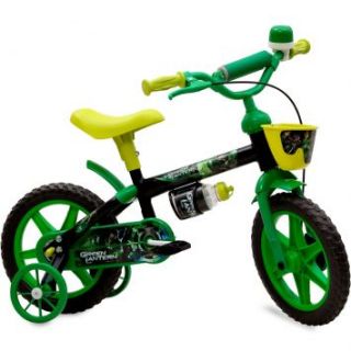Bicicleta Track Bikes Green Lantern Aro 12   Verde  Kanui