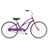 Electra Cruiser 1 Hybrid Bike   Ladies/Purple Cat code 335486 0