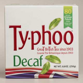 Typhoo Decaf Tea, 80 Count Box  World Market