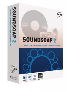 Bias SoundSoap Audio Cleaning Software (Macintosh and Windows)