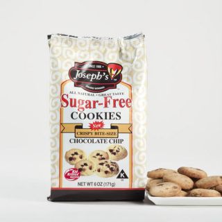 Josephs Sugar Free Chocolate Chip Cookies  World Market