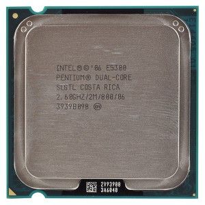 Intel Pentium Dual Core E5300 2.6GHz 800MHz 2MB Socket 775 Intel E5300 