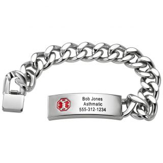 Ss Medical Alert Bracelet   917490, Independent Living at Sportsmans 