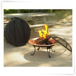Wood Burning Fire Pits  Fire Pits & Tables  