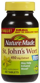 Nature Made St. Johns Wort 450 mg Timed Release Tabs   