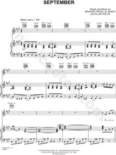  sheet music for Earth Wind & Fire. Choose from sheet music 