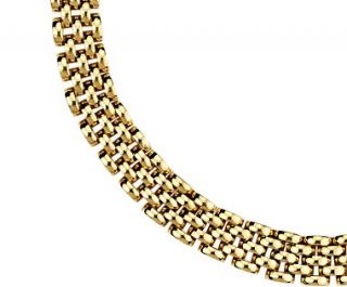 Panther Necklace in 14k Yellow Gold  Blue Nile