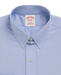Supima® Cotton Non Iron Traditional Fit Tab Collar Dress ShirtLight 