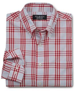 Country Club Heathered Check Sport Shirt   Brooks Brothers