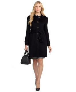 Brooks Brothers   Wool Belted Coat customer reviews   product reviews 