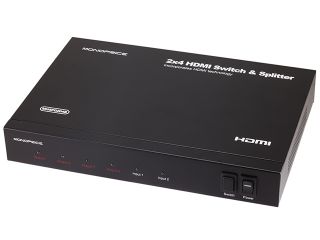 For only $69.96 each when QTY 50+ purchased   2x4 Matrix HDMI® Switch 