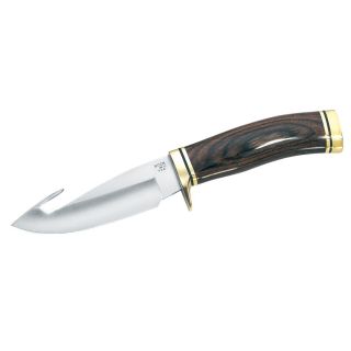 Buck Knives Buck Zipper Knife With Woodgrain Handle   286730, Hunting 