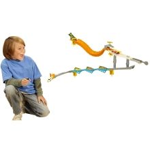 HOT WHEELS® WALL TRACKS™ DRIFT RALLY SPIN OUT™ Track Set   Shop 
