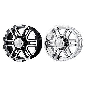 ION FORGED Style 179 Black or Chrome Wheels   JCWhitney