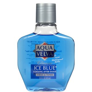 Aqua Velva Classic Ice Blue Cooling After Shave   