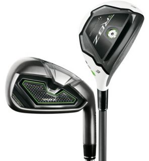 TAYLORMADE RocketBallz 3H, 4H, 5 PW Combination Iron Set with Graphite 