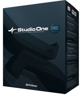 PreSonus Studio One Pro Music Production Software (Mac and Windows)