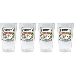 Royal Products Personalized Poker Room 16 oz. Tumblers (4 Piece Set 