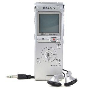 Sony ICD UX512 2GB Digital Voice Recorder w/Stereo Microphone 