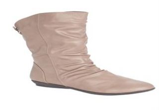 Plus Size Andi wide shaft scrunch boot by Comfortview®  Plus Size 