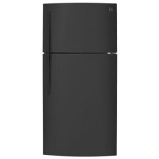 Kenmore 20 cu. ft. Black Top Freezer Refrigerator :  Outlet