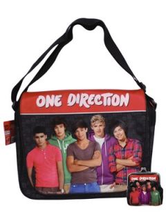 One Direction Messenger Bag and Purse Littlewoods