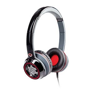 Monster Ntunes On Ear Headphones (BK)  Wired Headphones  Maplin 