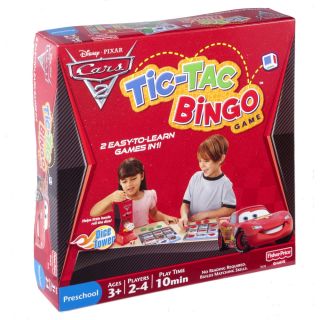 Cars 2 Tic Tac Bingo® Game   Shop.Mattel