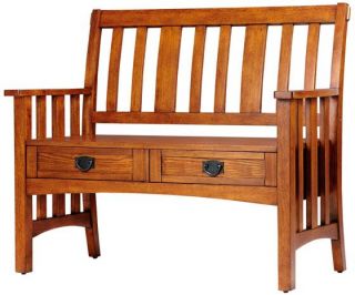 Artisan Bench with Drawers   Benches   Entryway   Furniture 