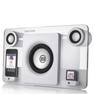 Bayan Audio Bayan 5 Sound System   White Electronics  TheHut 